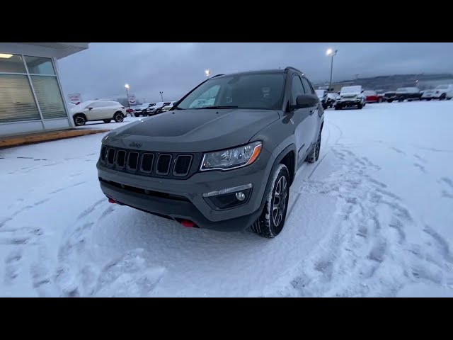 2021 Jeep Compass Trailhawk - Remote Start in Cars & Trucks in Smithers