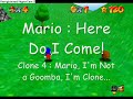 More Stupid Deaths in Super Mario 64 : Clone\