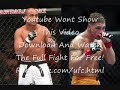UFC 107 SICK FIGHT! PENN VS SANCHEZ