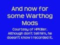 Dude That's Sweet, Episode One: The Warthog Dude That's Sweet, Episode One: The Warthog