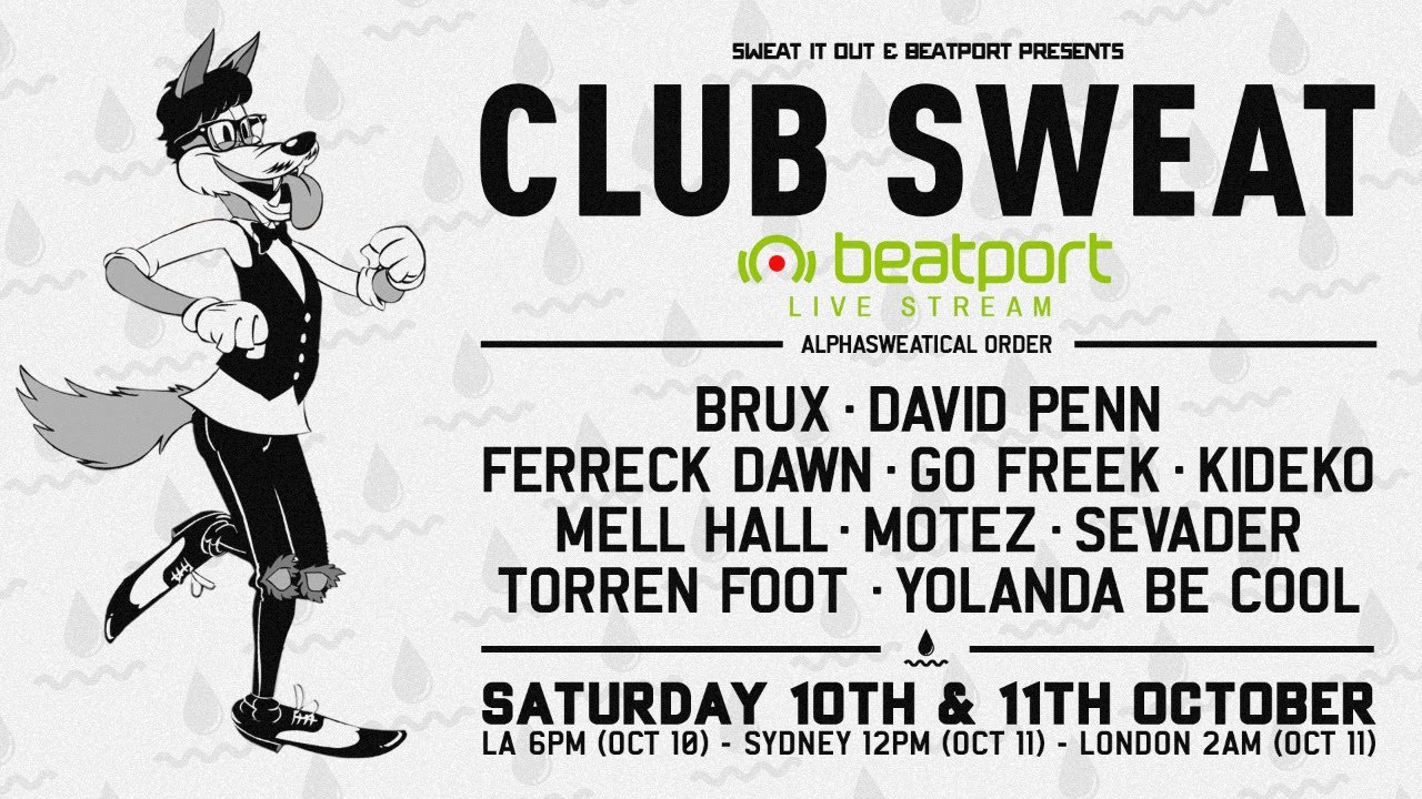 David Penn - Live @ Sweat It Out Presents: Club Sweat Live 2020