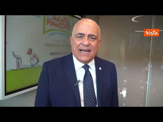 “Salute, Pinocchio!”, D'Avino (Fimp): "Esempio virtuoso di prevenzione salute dei più piccoli"
