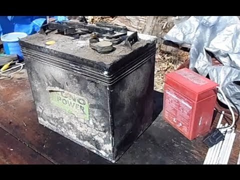 how to fill golf cart batteries