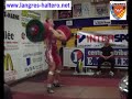 halterophilie : record de france halterophilie : record de france