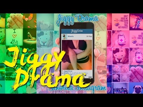 Señorita Instagram - Jiggy Drama