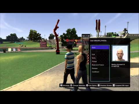 how to hack playstation home