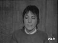 Arlette Laguiller Présidentielles 1974 02/05/74