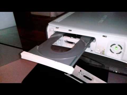 how to fix xbox 360 disc tray