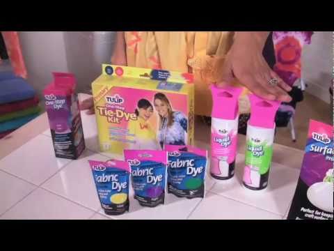 how to dye different fabrics