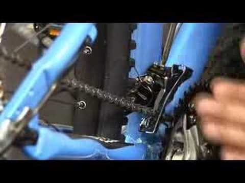 derailleur - This tech tip shows you how to adjust the high-low settings on your front derailleur.