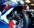 Suzuki GSX R 750 k8 Motor show Bologna 2007