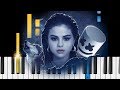 Selena Gomez, Marshmello - Wolves - Piano Tutorial / Piano Cover