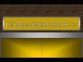 OTIS Elevonic 611 !!ULTRA HIGH SPEED!! Elevator @ Royal Princess Towers (Tower 1) Animation Video