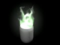 3ds max fumeFx with glow effect 3ds max fumeFx with glow effect