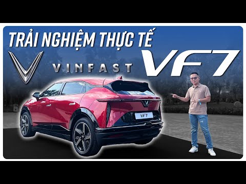 VF7 đây rồi: Xe đẹp nhất của VF, chạy sướng hơn cả VF8