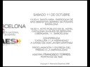 AES. 11 de Octubre en Barcelona