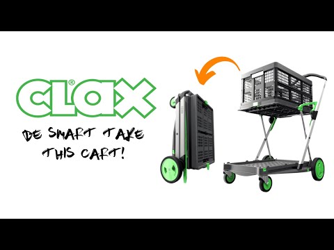 Clax Cart - The Clever Folding Cart 