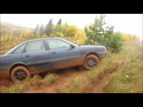 Audi 80 off road