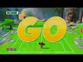 preview of sega superstars tennis minigame. arena details: space harrier: maybe... the arena specially made for sega superstars tennis?