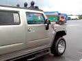 range rover and hummer limo