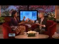 Michelle Obama on Ellen (1/2)
