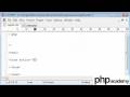 PHP Tutorials: Register & Login: User registration (Part 1)