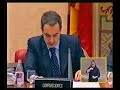 Discurso inicial Zapatero en comisión de investigación Discurso inicial Zapatero en comisión de investigación