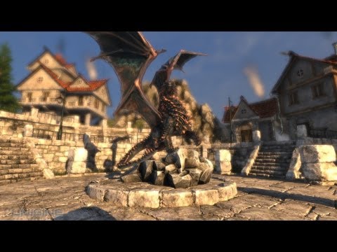 Nvidia Third Party Demo: Unigine Heaven (GeForce GTX 460 and above) HD