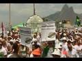 Brazilians protest Ahmadinejad tour - 23 Nov 09