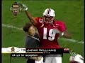 Shaun Hill to Jafar Williams - Orange Bowl Shaun Hill to Jafar Williams - Orange Bowl