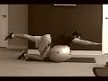 Balance Ball One Arm One Leg Balance Ball One Arm One Leg