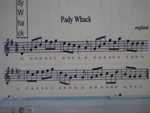 how to read violin sheet music