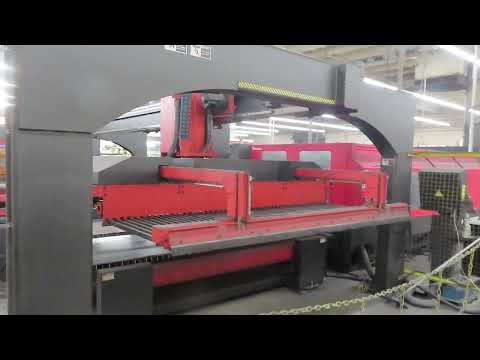 2005 AMADA FO-3015NT Laser Cutting Machines | MD Equipment Services LLC (1)