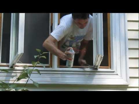 how to repair awning windows