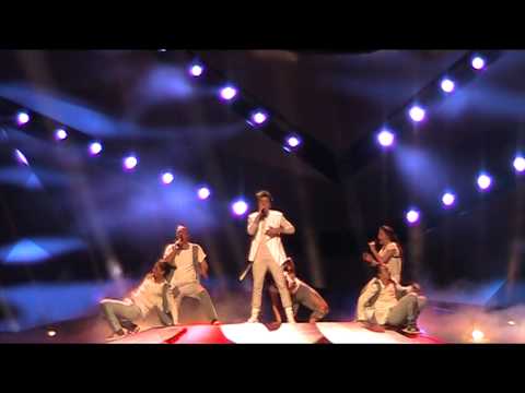 2nd rehearsal Sweden: Robin Stjernberg - YOU (Eurovision Songcontest 2013)