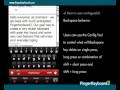 FingerKeyboard2 - touch screen - Windows mobile