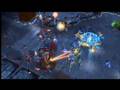Starcraft II WWI demo. final battle (Protoss vs. Terran)