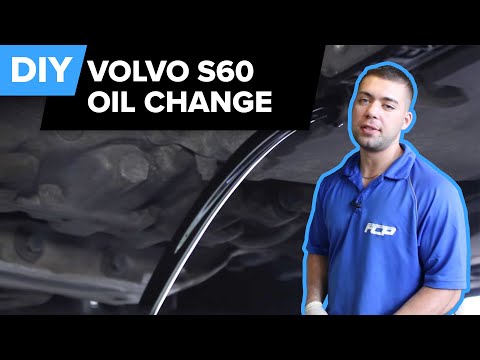 Volvo Oil Change (S60 Oil, Filter & Drain Plug) FCP Euro