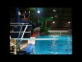Diving at canada games short