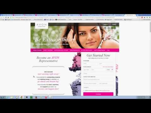 how to get more avon customers