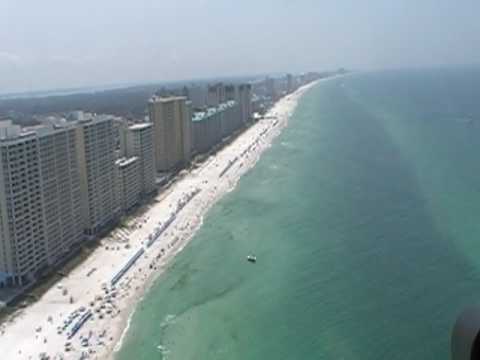 panama city - Video I made June 2009 while on a 10 mile helicopter tour with Panhandle Helicopter tours in Panama City Beach.
