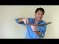 Tim Lee explains how a boomerang gets its amazing returning property.