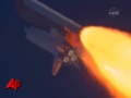 Raw Video: Lift Off for Space Shuttle Atlantis