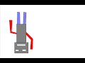 stick figure do the robot