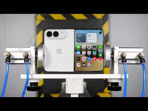 iPhone DUO drop test 掉落測試