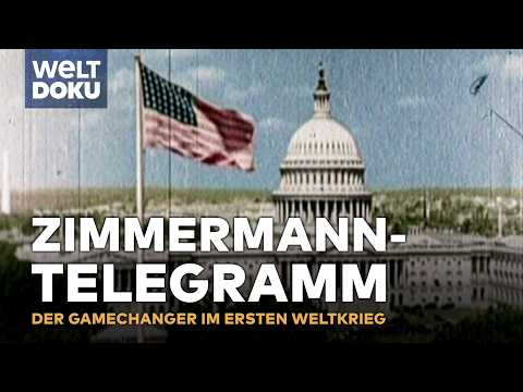 GEHEIME NACHRICHT ENTSCHLÜSSELT: Der wahre Grund für den Kriegseintritt der USA | WELT HD DOKU