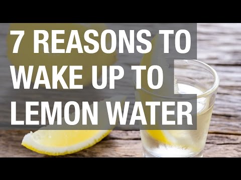 how to lemon in water