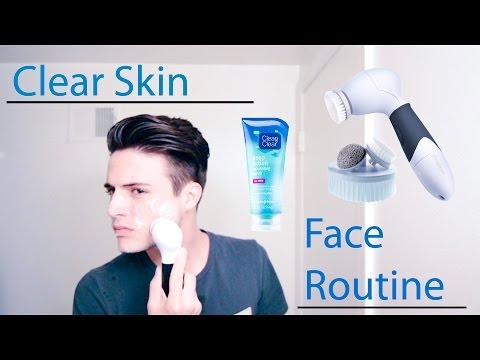 how to get clean and clear skin