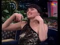 Lucy Lawless on The Tonight Show with Jay Leno 1997
