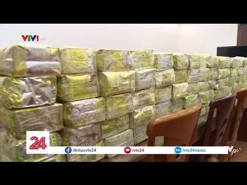 Triệt phá đường dây ma túy buôn 300 kg ma túy đá xuyên quốc gia @ vcloz.com